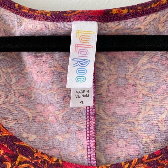 💜 LuLaRoe PERFECT T EUC💜 - Picture 3 of 3